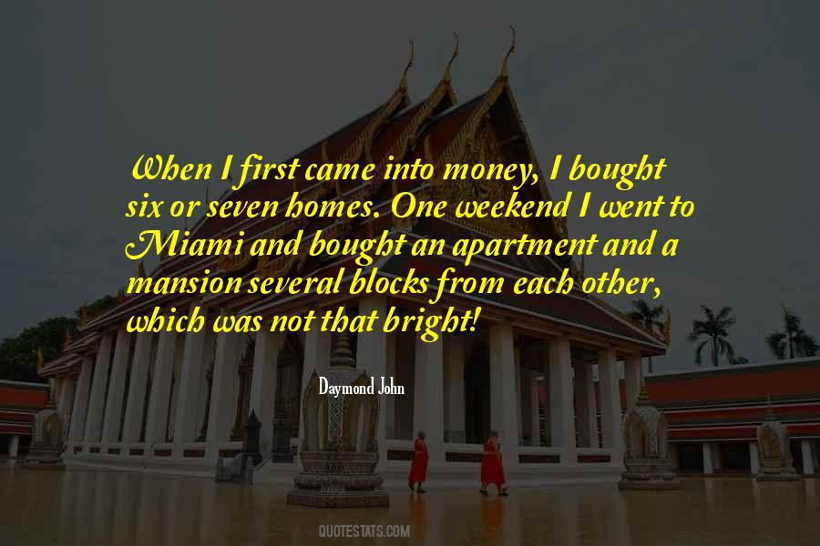 Mansion Quotes #416391