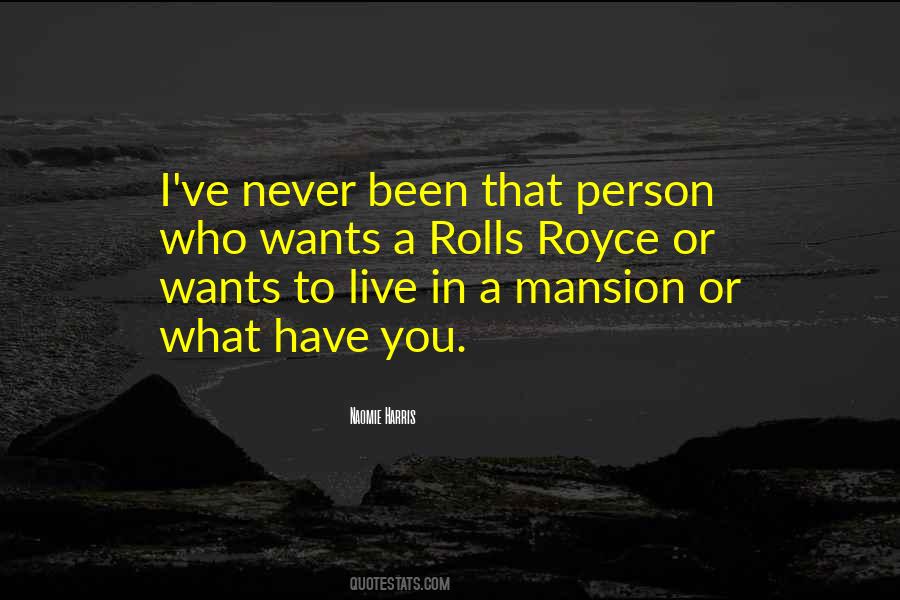 Mansion Quotes #445079
