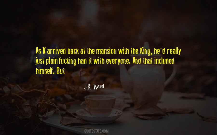 Mansion Quotes #504167