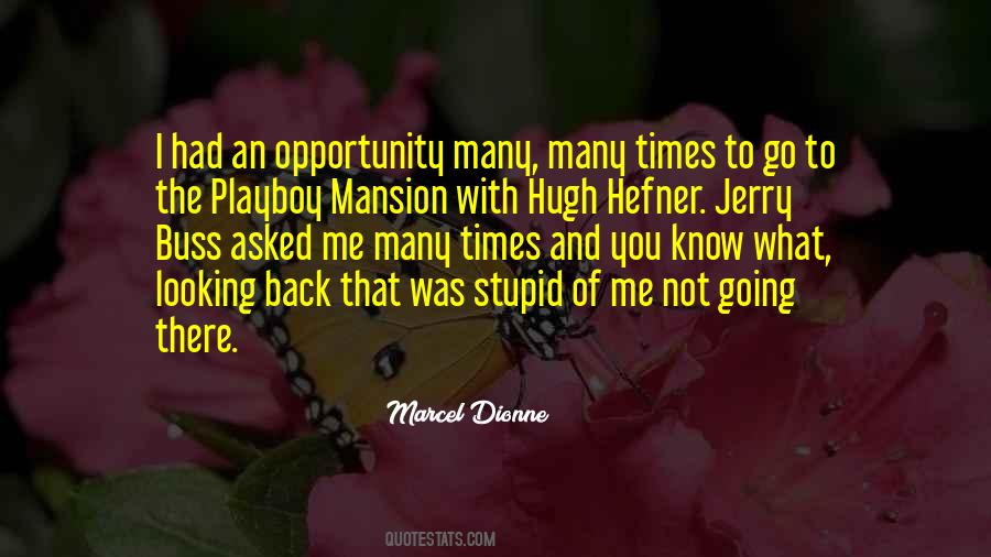 Mansion Quotes #709995