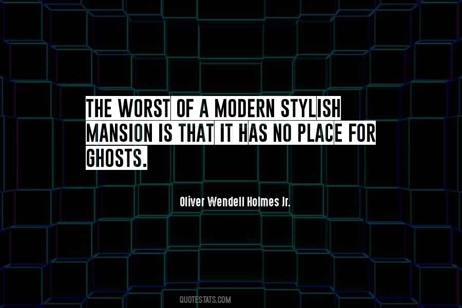 Mansion Quotes #788814