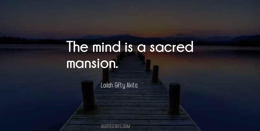Mansion Quotes #805836