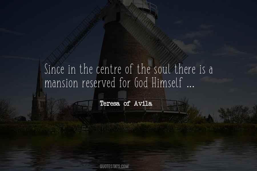 Mansion Quotes #830742