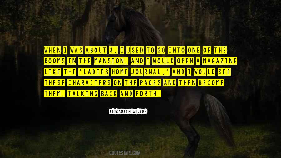 Mansion Quotes #865431