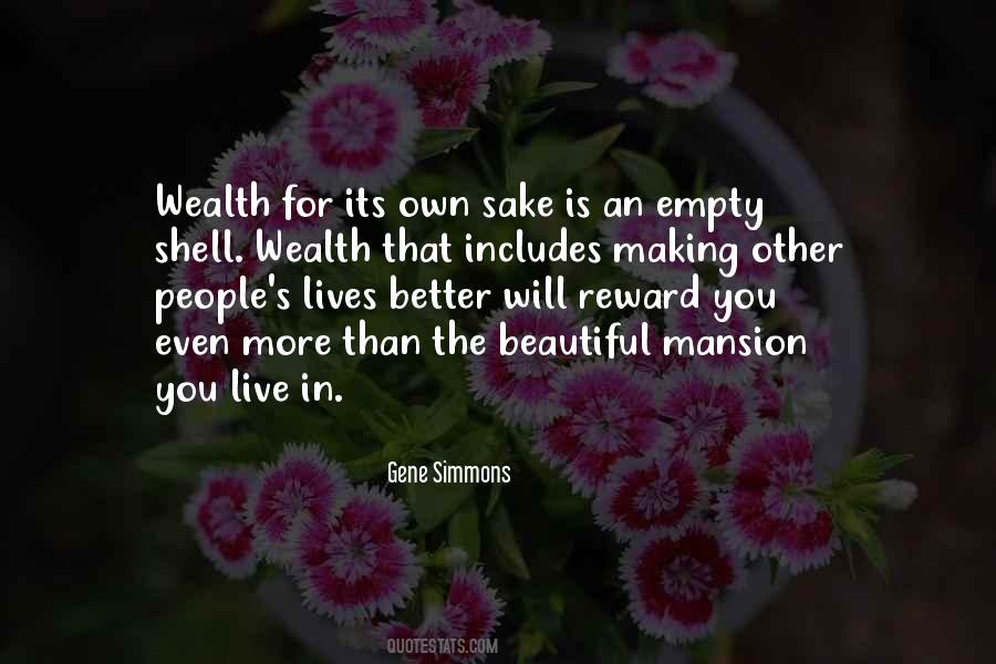 Mansion Quotes #892910