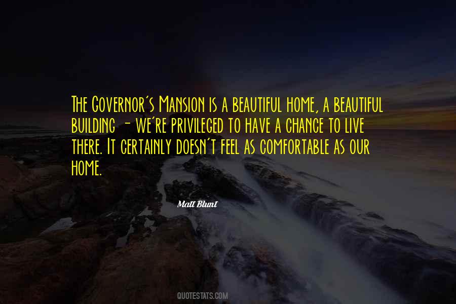 Mansion Quotes #917775