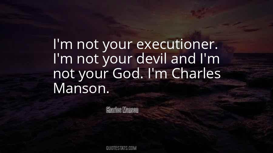 Manson Quotes #103250