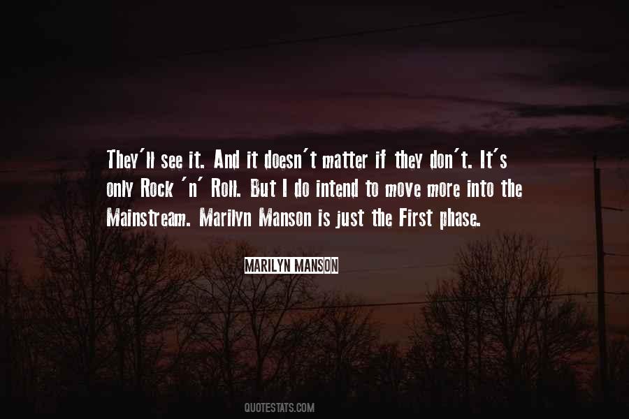 Manson Quotes #1061348