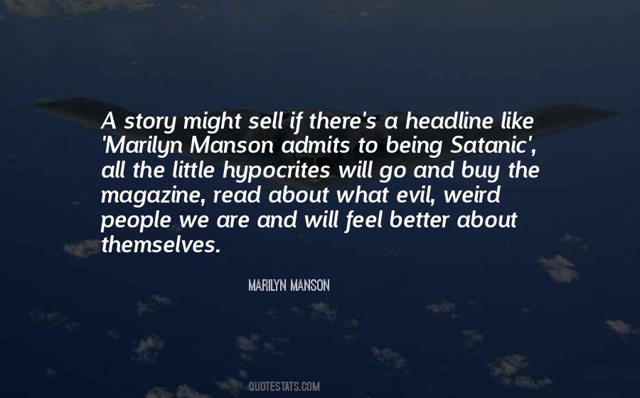 Manson Quotes #1218052