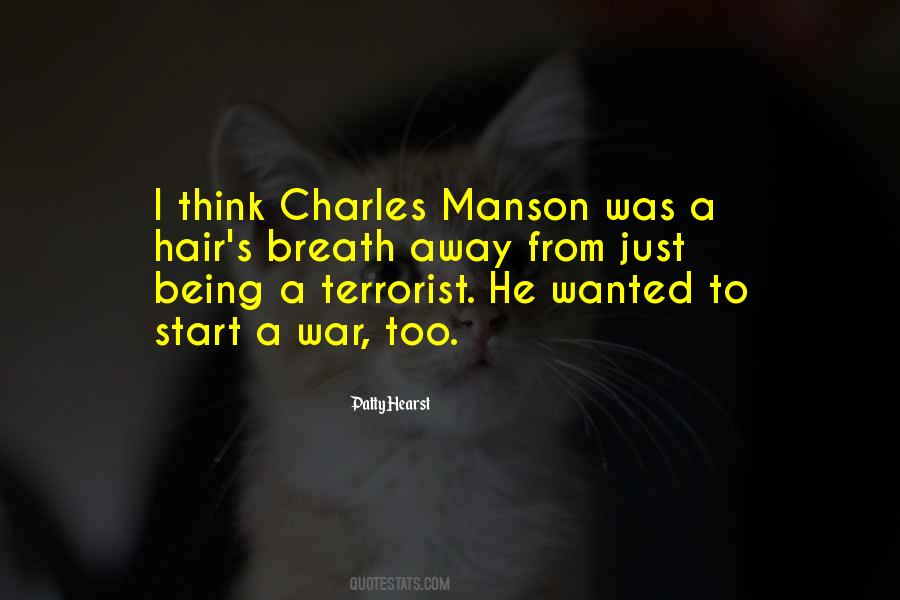 Manson Quotes #1532519
