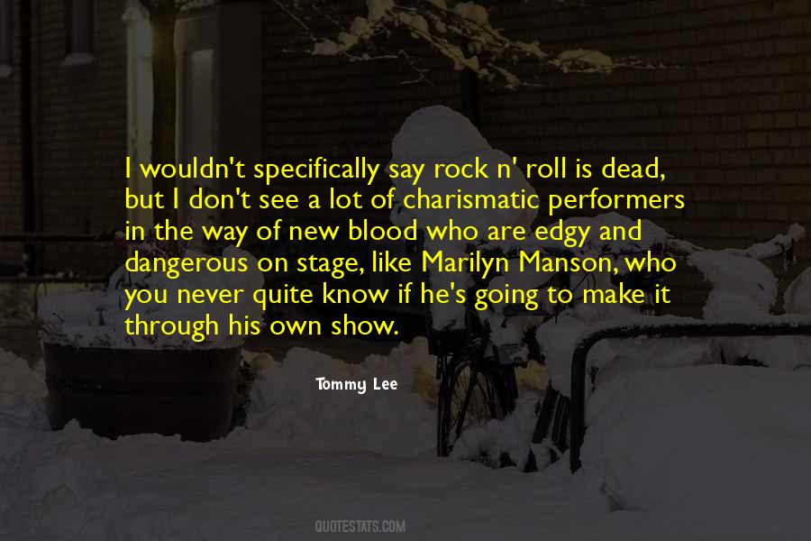 Manson Quotes #1557275