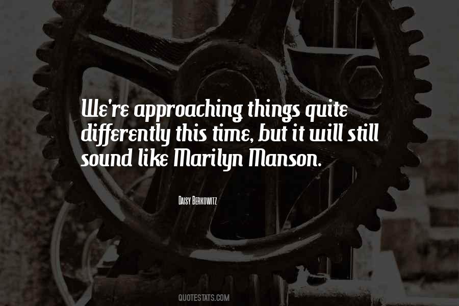 Manson Quotes #1558148