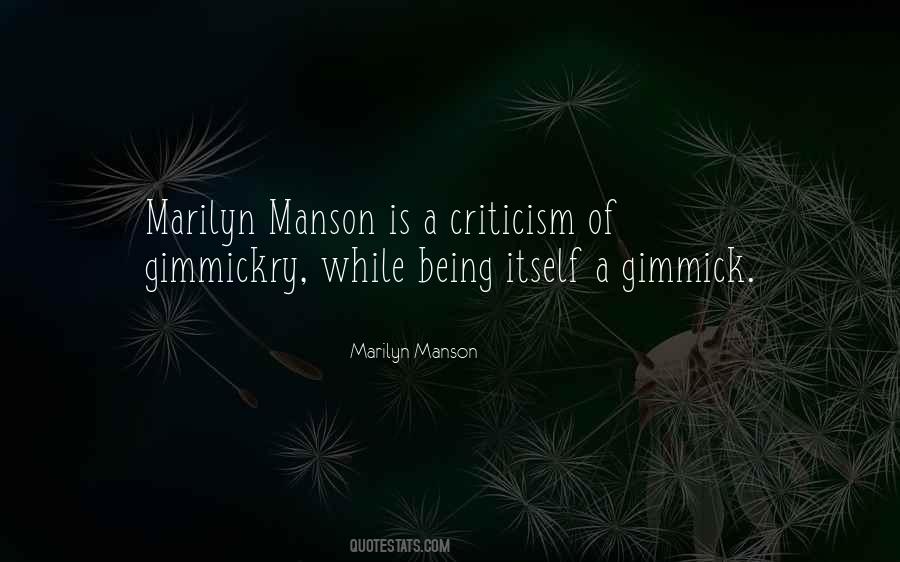 Manson Quotes #1632316