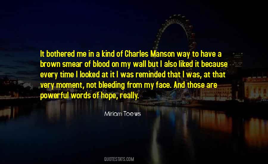 Manson Quotes #343269