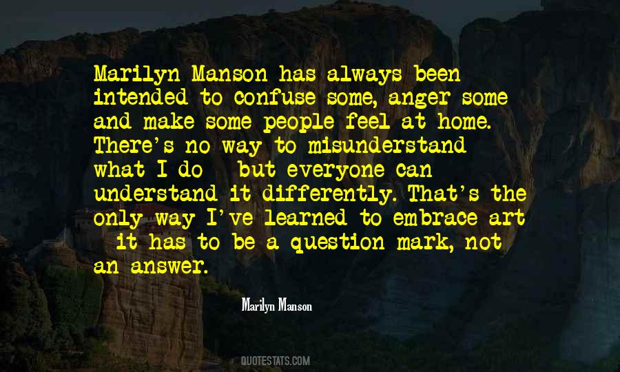 Manson Quotes #378191