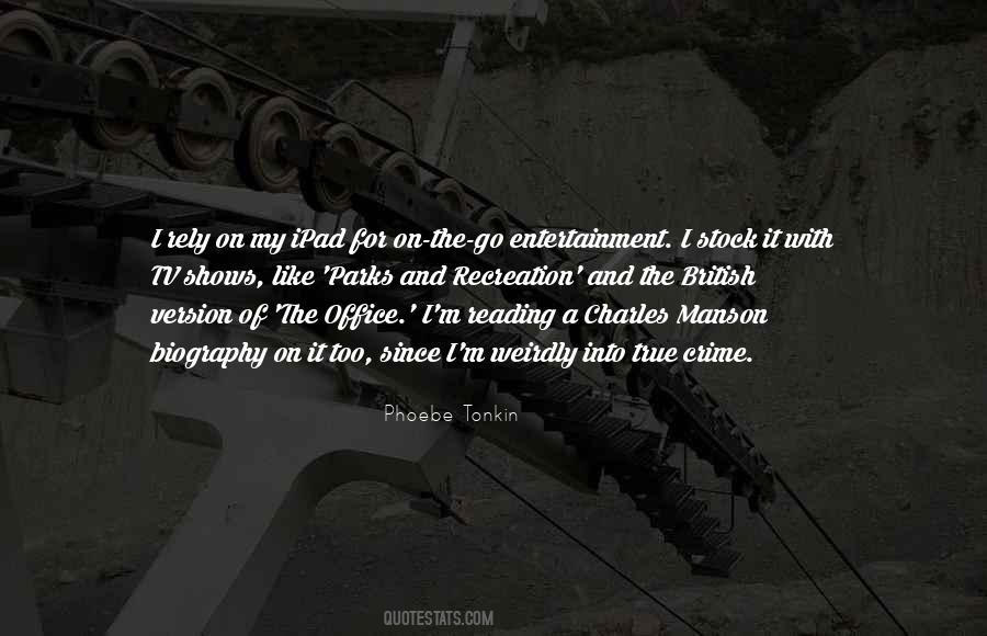Manson Quotes #473032