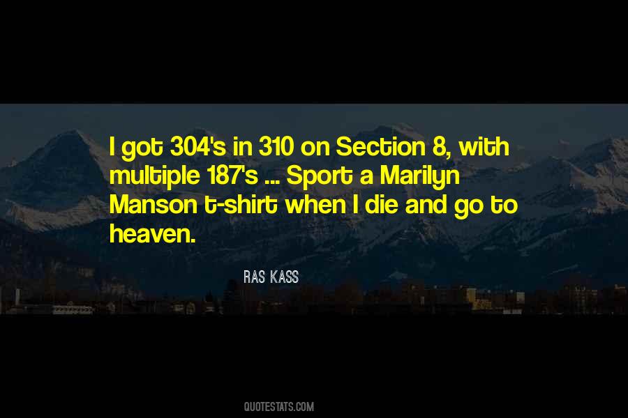 Manson Quotes #529275