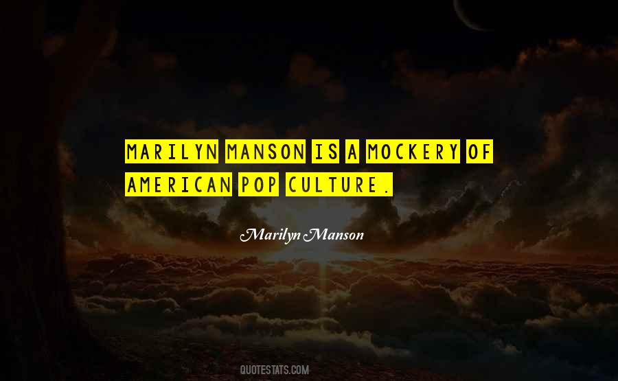 Manson Quotes #649155