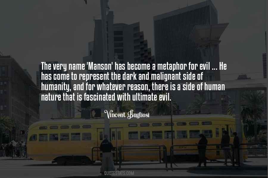 Manson Quotes #819214