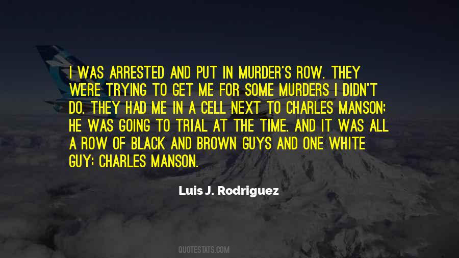 Manson Quotes #951123