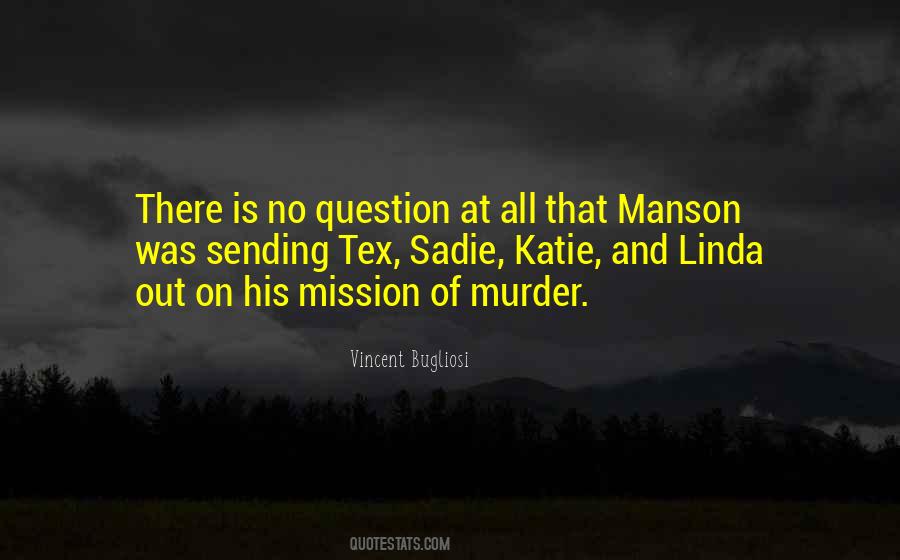 Manson Quotes #95835