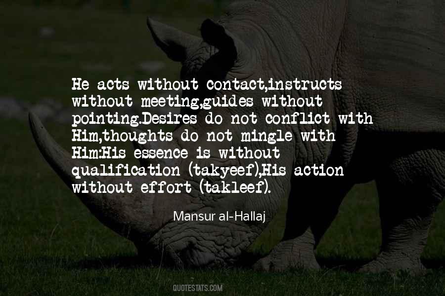 Mansur Hallaj Quotes #1458689