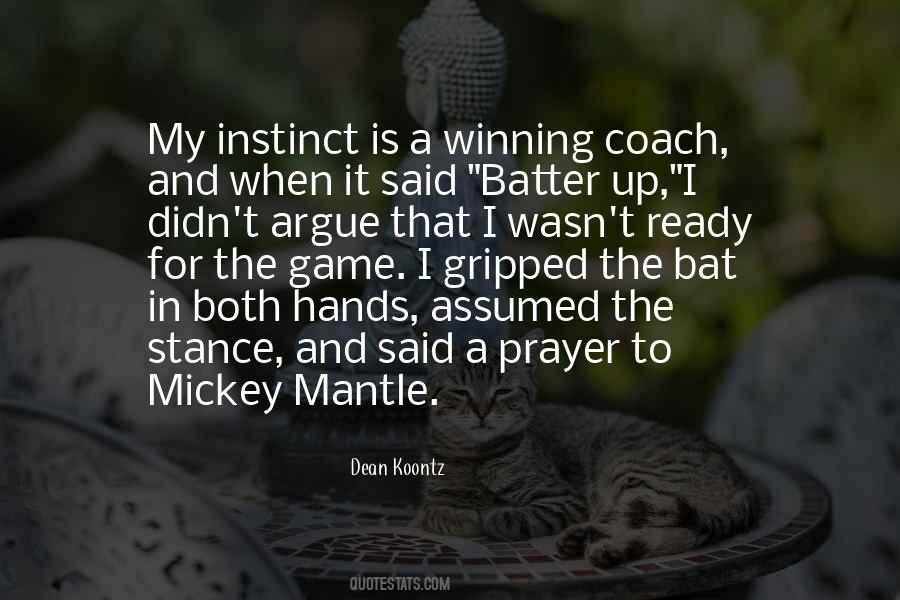 Mantle Quotes #1186168