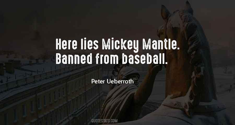 Mantle Quotes #446568