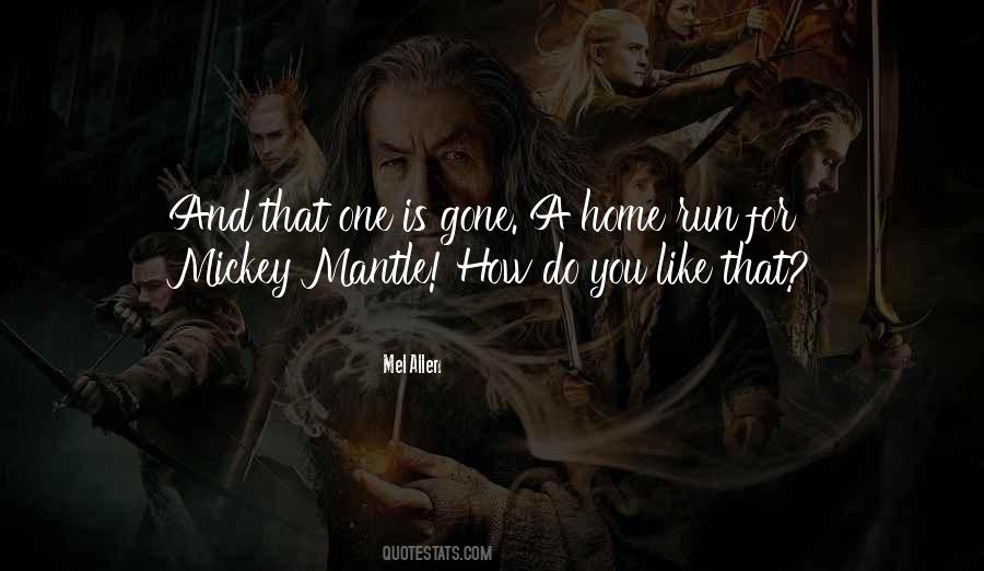 Mantle Quotes #878442