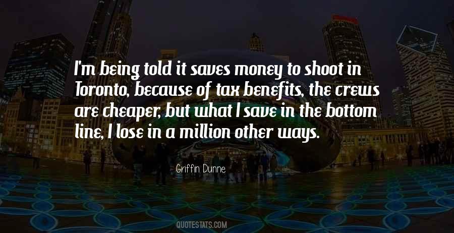 Quotes About Tax Money #576382