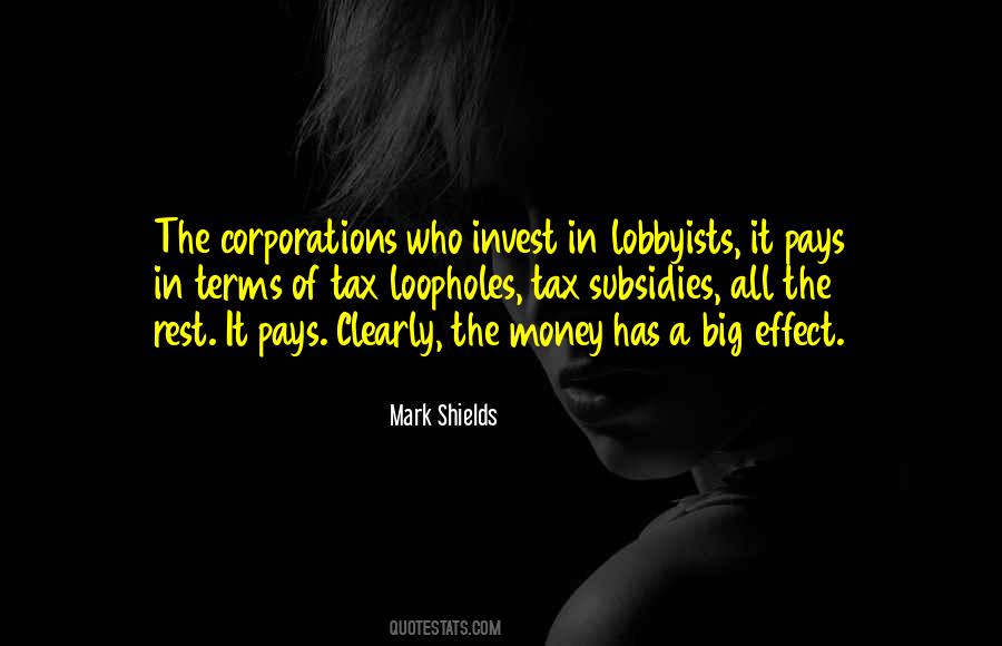 Quotes About Tax Money #965143