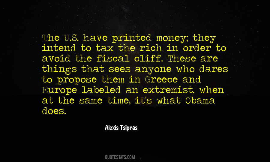 Quotes About Tax Money #97599