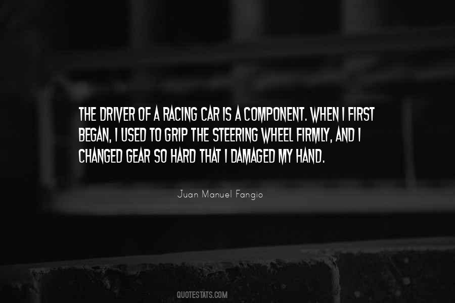 Manuel Fangio Quotes #224937