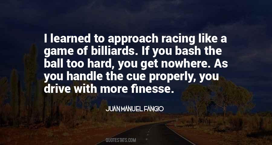 Manuel Fangio Quotes #583175