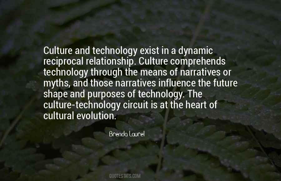 Quotes About Culture Influence #1116647