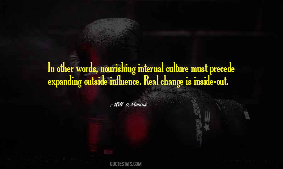 Quotes About Culture Influence #883146