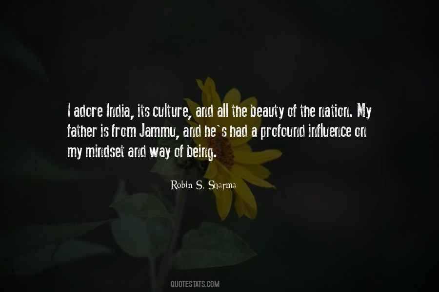 Quotes About Culture Influence #895151