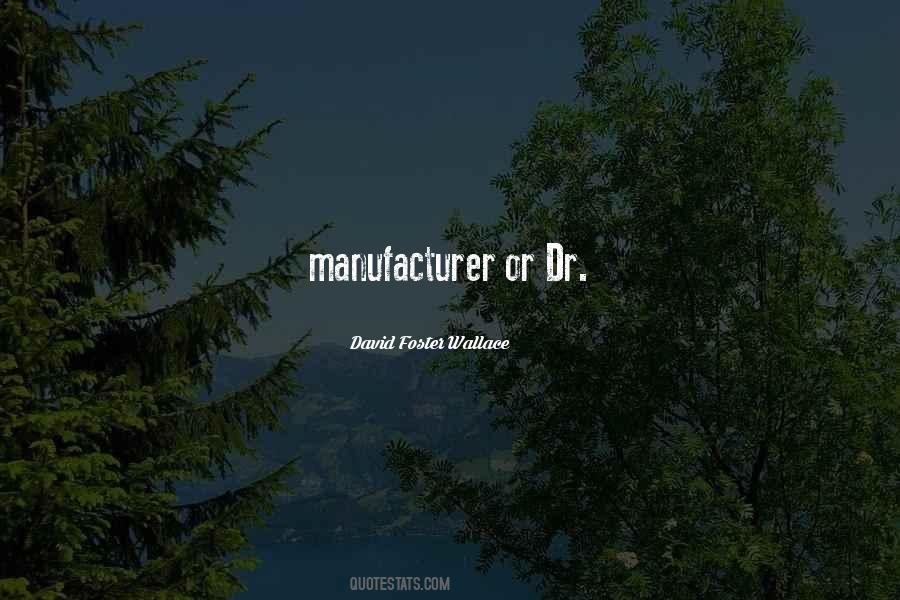 Manufacturer Quotes #387777