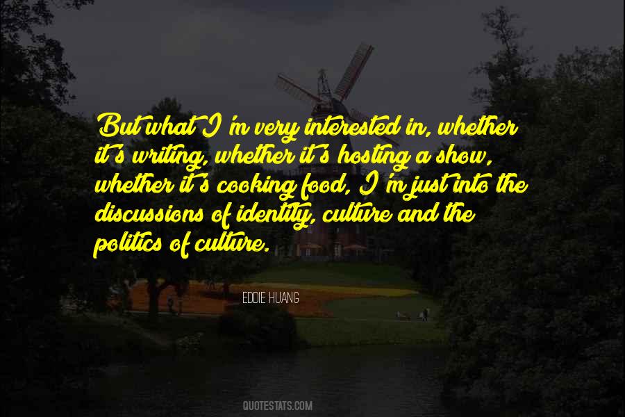 Quotes About Culture Identity #1060011
