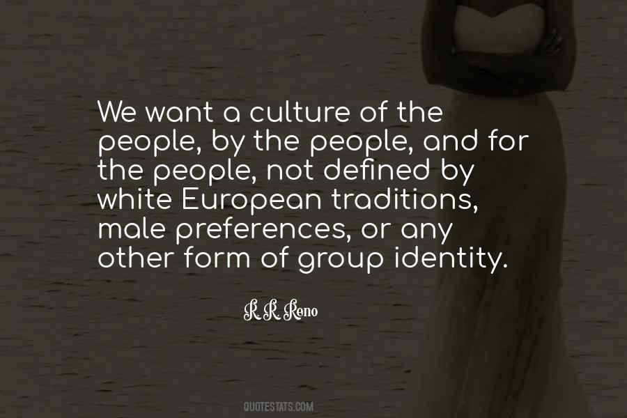 Quotes About Culture Identity #1852686