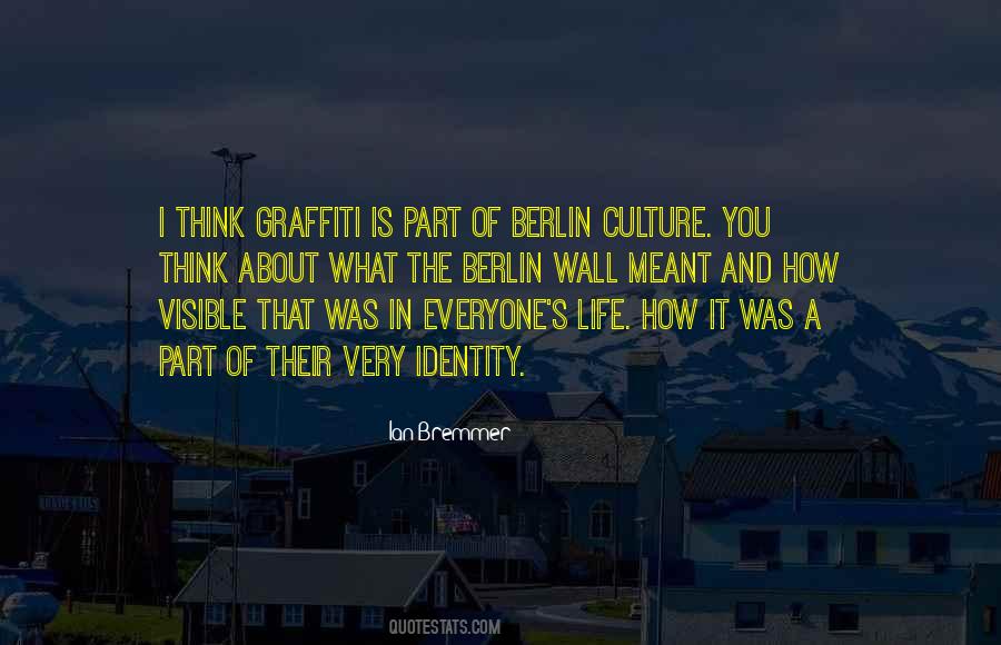 Quotes About Culture Identity #1860115