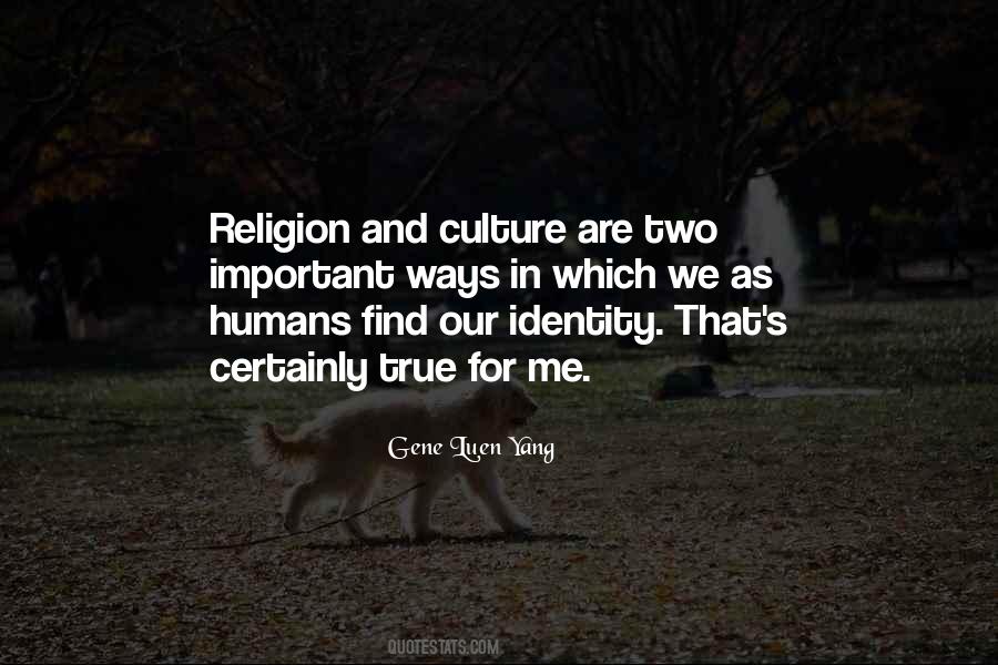 Quotes About Culture Identity #350300