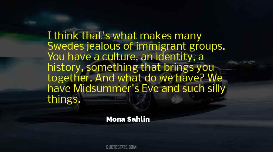 Quotes About Culture Identity #551975