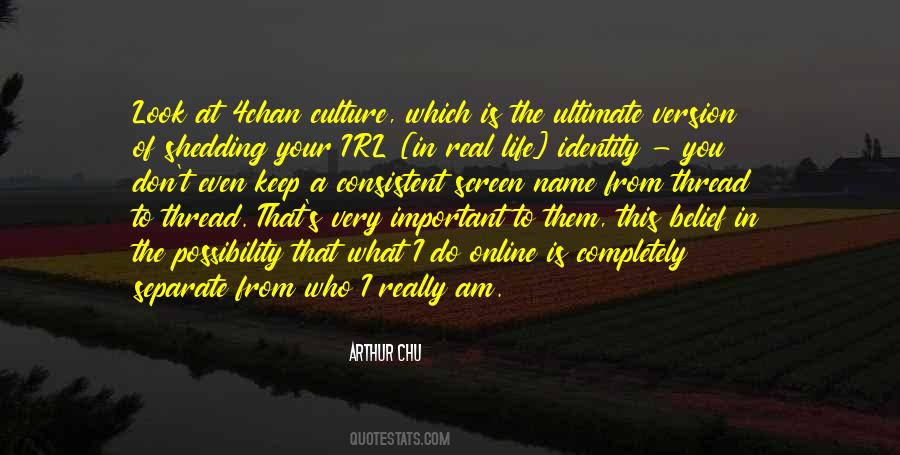 Quotes About Culture Identity #732591