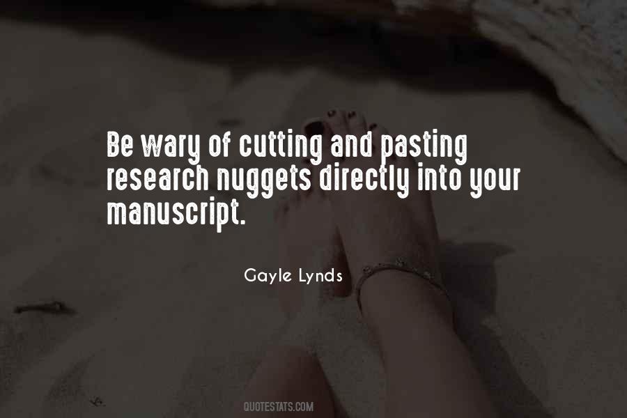 Manuscript Quotes #201062