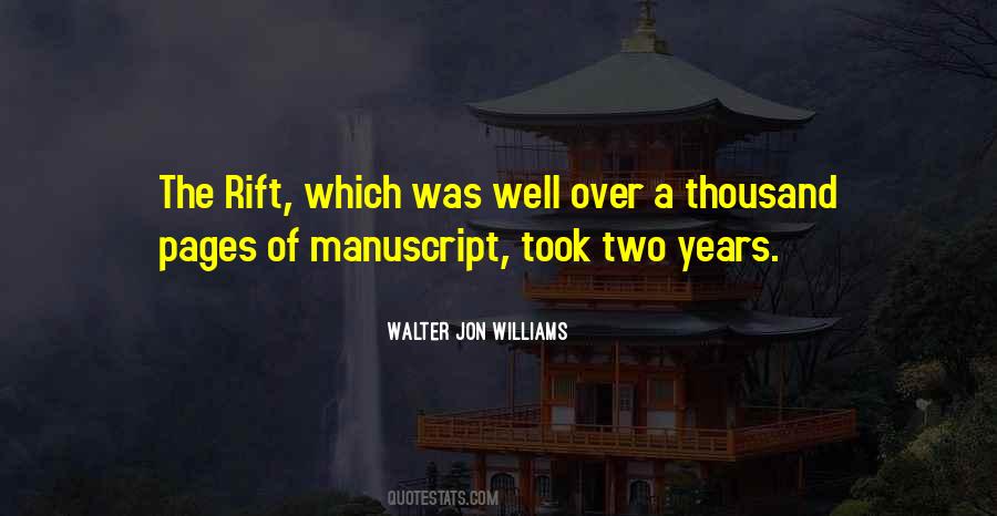 Manuscript Quotes #621527