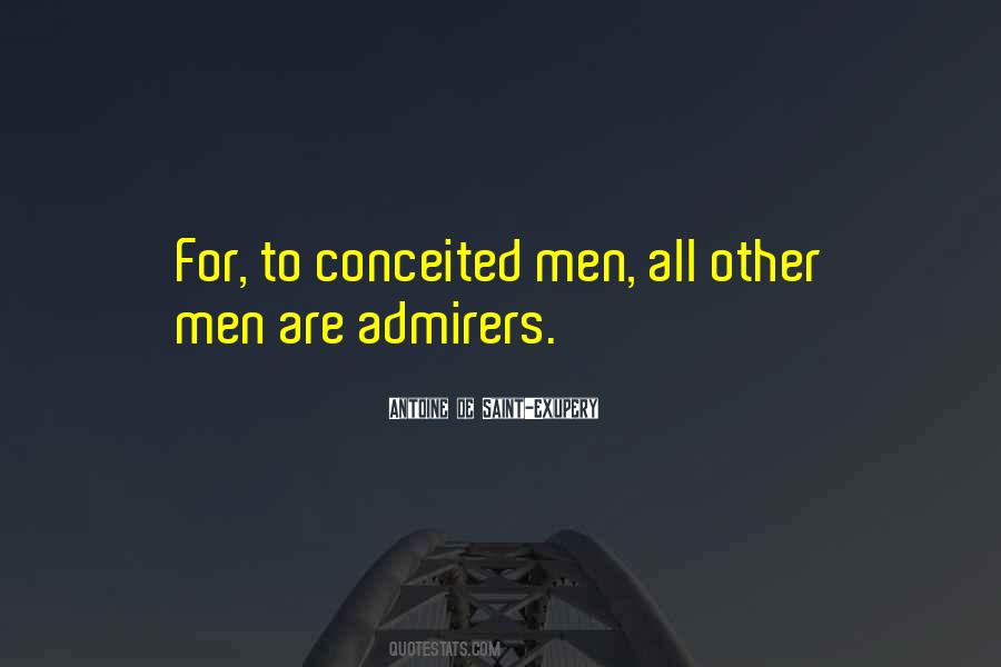 Many Admirers Quotes #126787