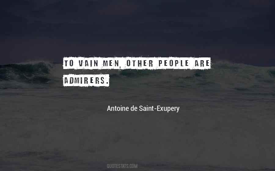 Many Admirers Quotes #235118