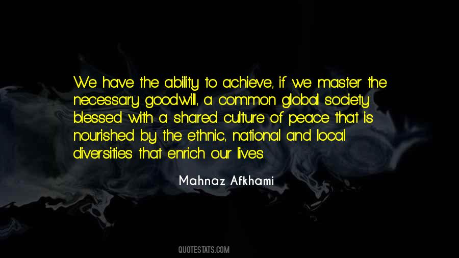 Quotes About Culture And Society #112618