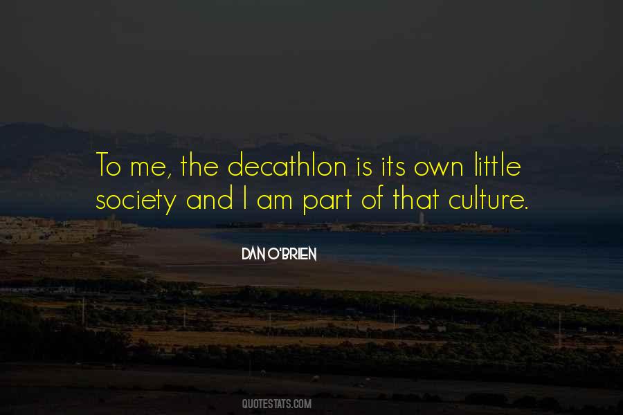 Quotes About Culture And Society #39410